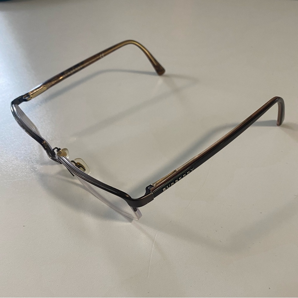 Burberry Glasses Rectangular Half Rim - image 6